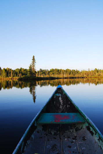 Mirror Canoe