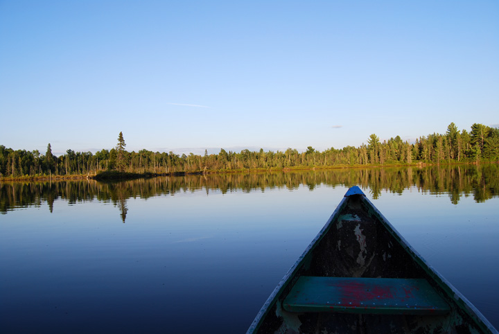 Mirror Canoe