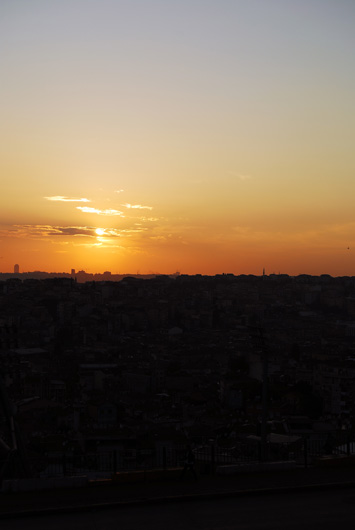 sun set 4