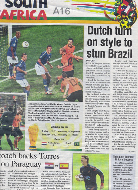 Dutch scraps